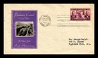 PANAMA CANAL 25TH ANNIVERSARY FDC SCOTT 856 IOOR CACHET US COVER