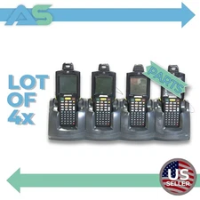 4 Lot Symbol Motorola MC3190-RL4S24E0A Handheld Scanner /w Batteries & Styluses