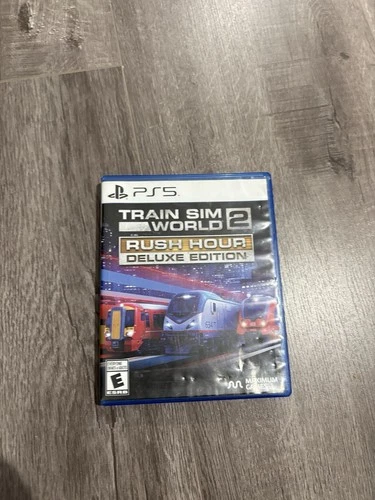 Train Sim World 2: Rush Hour - Deluxe Edition - Sony PlayStation 5