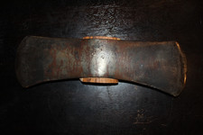 1936 Sager Chemical Double Bit Axe Puget Sound Pattern 4 Lbs - IN GREAT SHAPE!