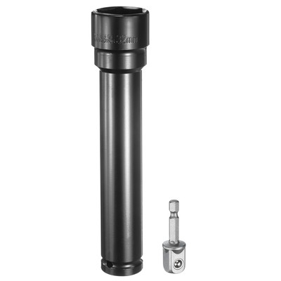 Deep 6-Punkt-Schlagschraubendreher 1/2'' 32mm 8'' Kit für CR-V
