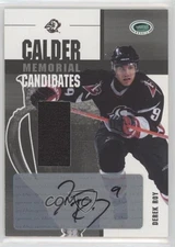 2003 ITG Parkhurst Rookie Calder Memorial Candidates 1/10 Derek Roy Auto RC 1t6