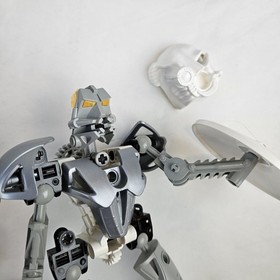 LEGO Bionicle Lot of 3 Toa Nuva Gali 8570 Lewa 8567 Kopaka 8571 Figures 2002