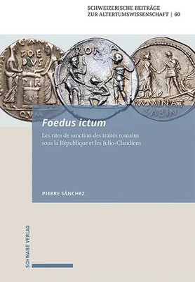Foedus ictum | Pierre Sánchez | Französisch | Buch | 2023 | Schwabe Verlag Basel
