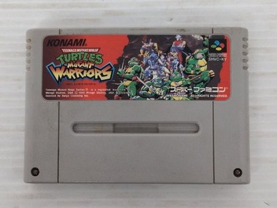 Teenage Mutant Ninja Turtles Tournament Fighters Super Famicom/SNE 9000025795357