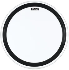 Evans EMAD Clear Bass Drum Batter Head - 24"