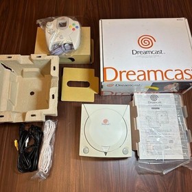 Sega Dreamcast HKT-3000 Game Console Open Box from JP - Fast Ship!!