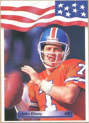1992 ALL-WORLD John Elway BRONCOS Stanford