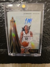 Ja Morant [Red Prizm] #IFS-JAM Prices | 2024 Panini Select In