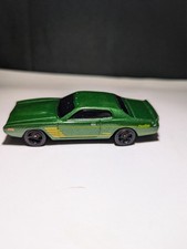 Hot Wheels 1974 Dodge Charger Green Muscle Car