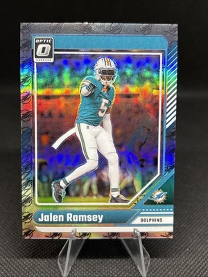 2024 Panini Donruss Optic Football JALEN RAMSEY 29/32 Team Emojis Holo #126
