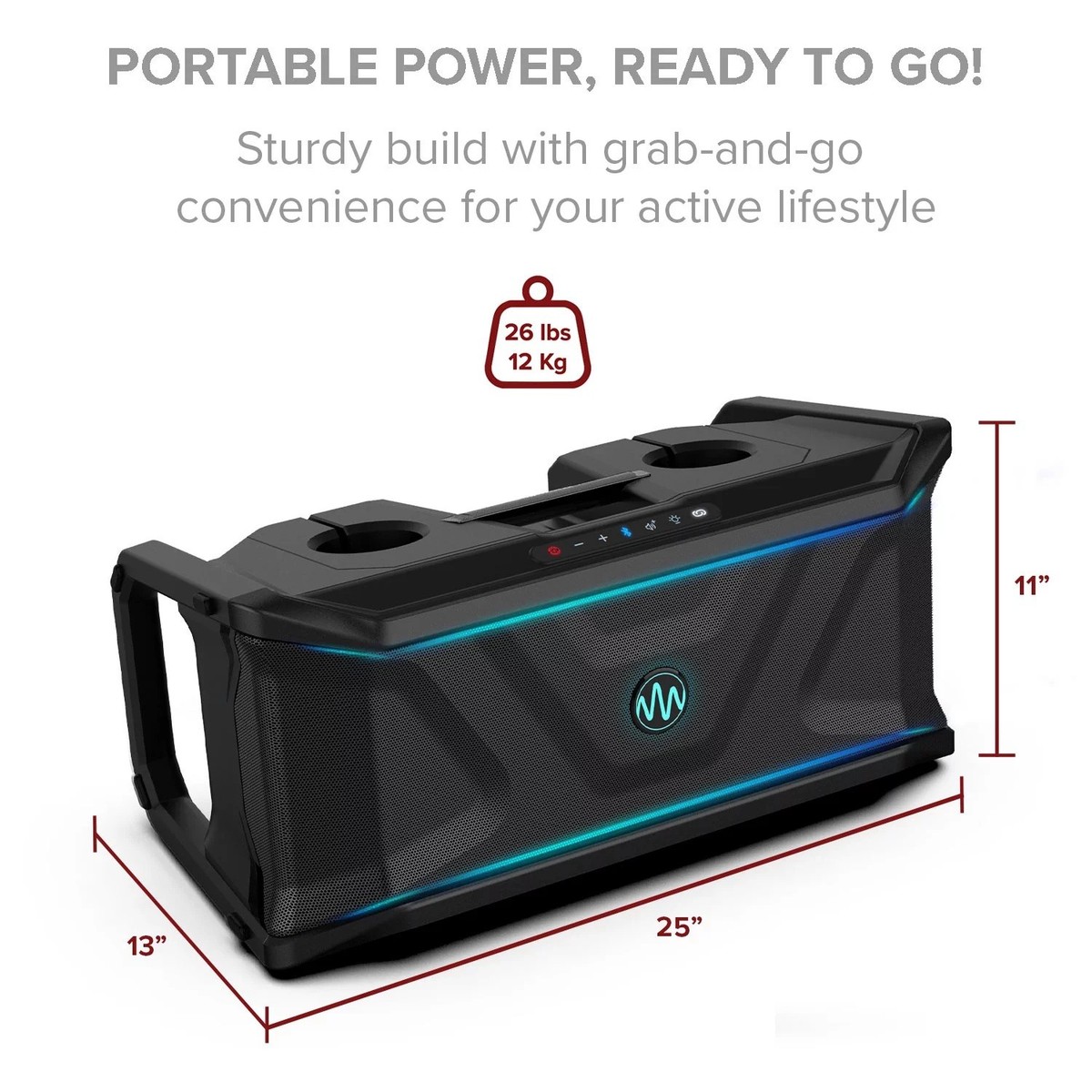 Gemini Floating Bluetooth Speaker | eBay