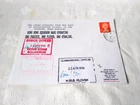 MARITIME FDC, HMS TAMAR, HONG KONG SQUADRON, 25/04/1994.  SIGNED.