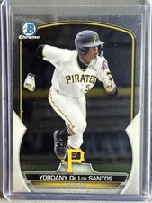 2023 Bowman #BCP-121 Yordany De Los Santos Chrome Prospects