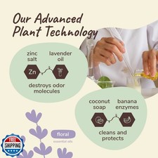 kin kind Pet Odor Eliminator for Home - Litter Deodorizer, Pet Urine Odor Eli...