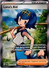 Lana's Aid Holo Ultra Rare SV06: Twilight Masquerade 207/167 NM