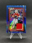 2025 Donruss Optic DRAKE MAYE Donruss Threads Blue Hyper Prizm #DTBH-DME