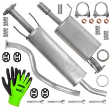 Schalldämpferset Auspuff für Nissan Juke 1 I F15 SUV 1.6 (2010-11/2019)