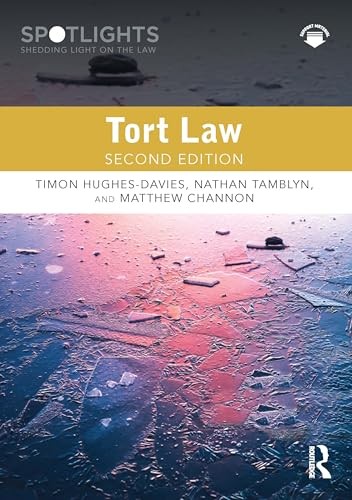 Tort Law by Timon Hughes-Davies, Nathan Tamblyn, Matthew Channon - 9781032767741 - Image 4