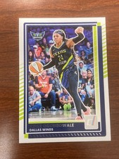 ARIKE OGUNBOWALE - 2025 PANINI DONRUSS WNBA - DALLAS WINGS - CARD #39