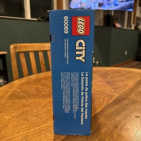 LEGO City: Swamp Police Station (60069) New In Box Retired