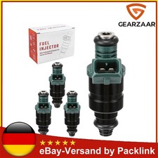 4X Einspritzdüse Kompatibel mit VW Golf III Variant 1H5 Schwarz 037906031AA