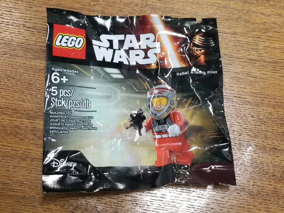 Lote de MINIFIGURAS Lego 5002938 5004408 Star Wars clone de asa A SARGENTO tempestade VERDADEIRO - Imagem 4 de 4