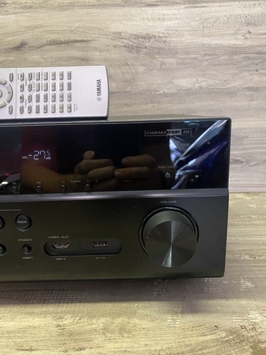 Yamaha RX-V679 7.2 Bundle Network AV Receiver w/Remote, 2 Antennas EUC - Picture 4 of 15