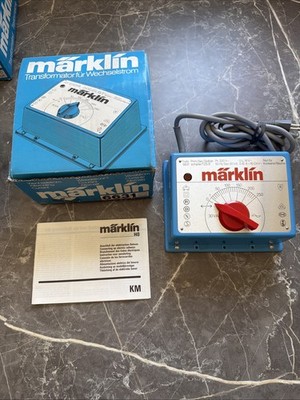 Märklin Trafo 6631 30VA Modellbahn Transformator 230V 16V mit OVP Anleitung