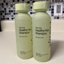 2PC Eva Nyc Take Care Healthly Hair Shampoo 10 FL OZ EACH