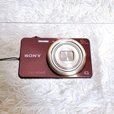 SONY Cyber-shot DSC-WX100 Pink Compact Digital Camera No English Menu Japan