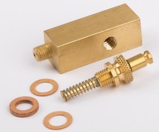 Wilesco 01937 Manometersockel D15, D21, D320