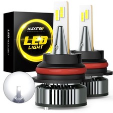 AUXITO H7 LED Headlight Bulb Conversion Kit High Low Beam Lamp 6500K Super White