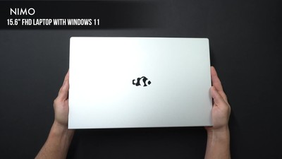 NIMO 15.6'' IPS FHD-Laptop, 16GB RAM 1TB SSD Intel Pentium Quad
