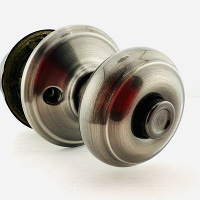 Schlage Georgian Antique Pewter 620 Privacy Door Knob F40 Bed Bath F40GEO620