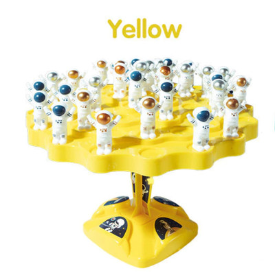 Astronaut Balance Board Game 48pcs Kids Montessori STEM Stacking Toy Learning
