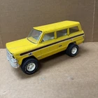 Vintage Tonka Yellow Jeep Wagoneer #53028 Steel Toy Truck