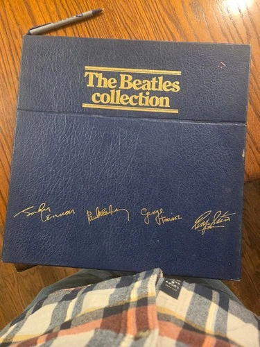 The Beatles Collection Blue Box Set
