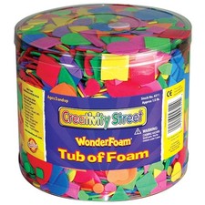 Wonderfoam Colors May Vary Shape Decorative Foam Shape, Colors and Size Varies