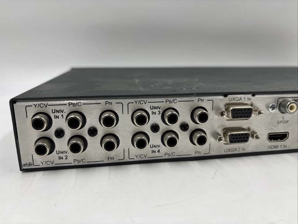 Kramer VP-728 9-Input ProScale HDMI HQV Digital Presentation Scaler/Switcher - Image 3 of 4