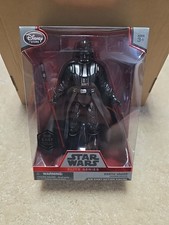 Disney Exclusive Star Wars Darth Vader Elite Series Die Cast Action Figure NEW