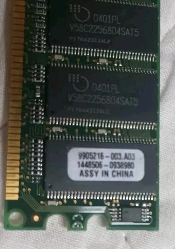 KINGSTON KVR333X64C25/512 512MB DDR 333MHz non-ECC (#1) - Image 4 of 4