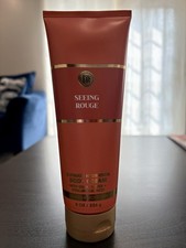 Bath Body Works Seeing Rouge Ultimate Hydration Body Cream 8oz