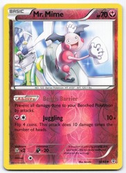 Mr. Mime 52/83 XY Generations Reverse Holo