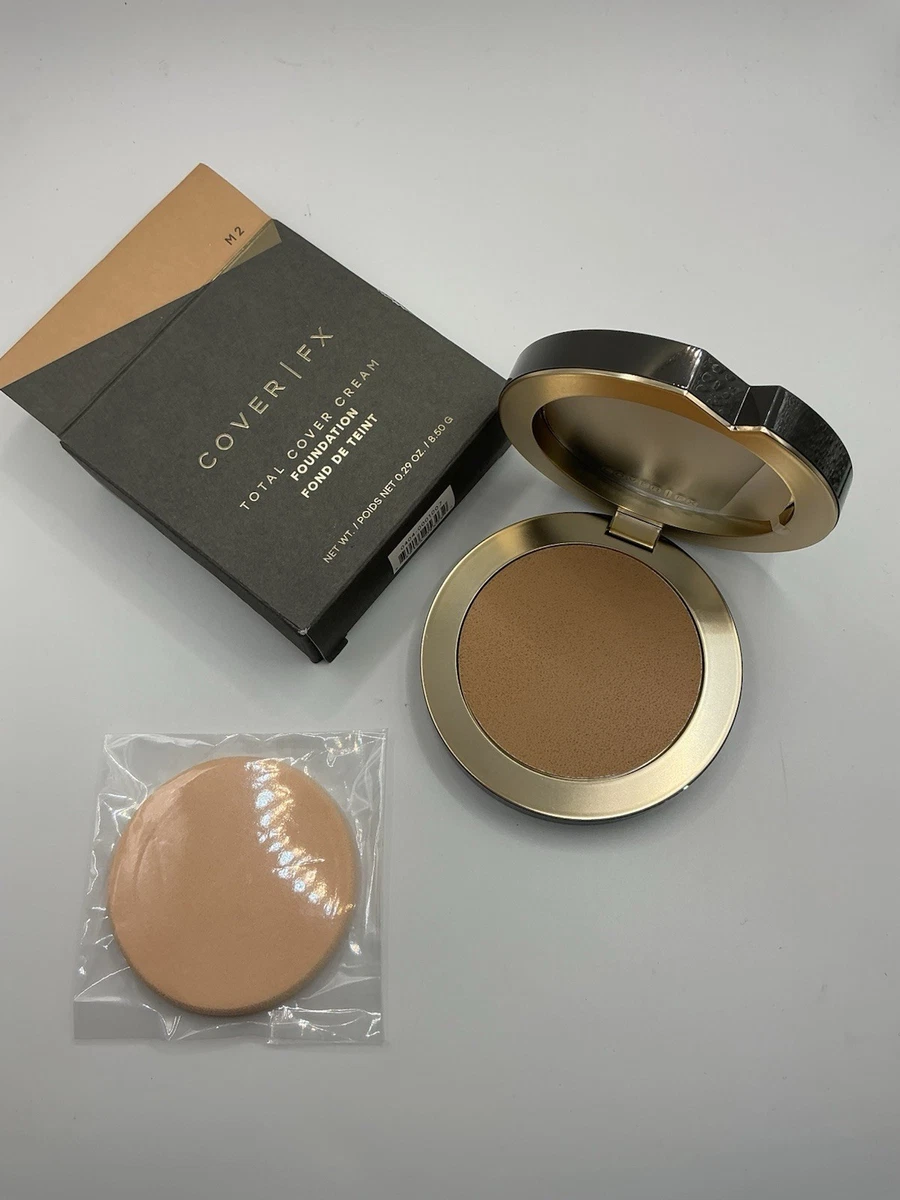 Cover FX Total Cover Cream Foundation *M2 medium neutral*0.29 Oz