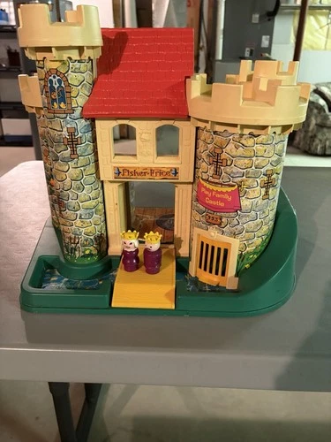 Fisher-Price Vintage Castle Player