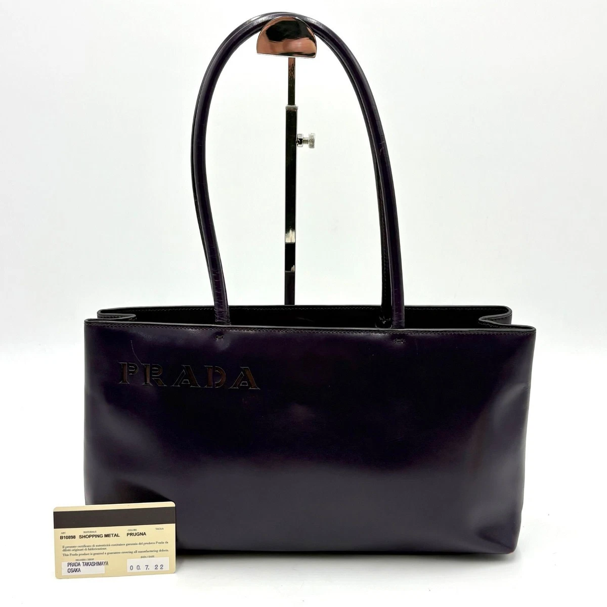 PRADA Zip Tote Bags & Handbags for Women for sale | eBay