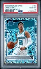 2020 PANINI DONRUSS OPTIC FAST BREAK HOLO #153 LAMELO BALL ROOKIE RC PSA 10