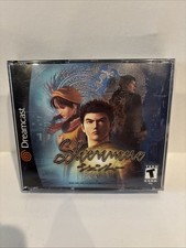 SEGA Shenmue Sega Dreamcast Action Adventure Complete with Manual 2000
