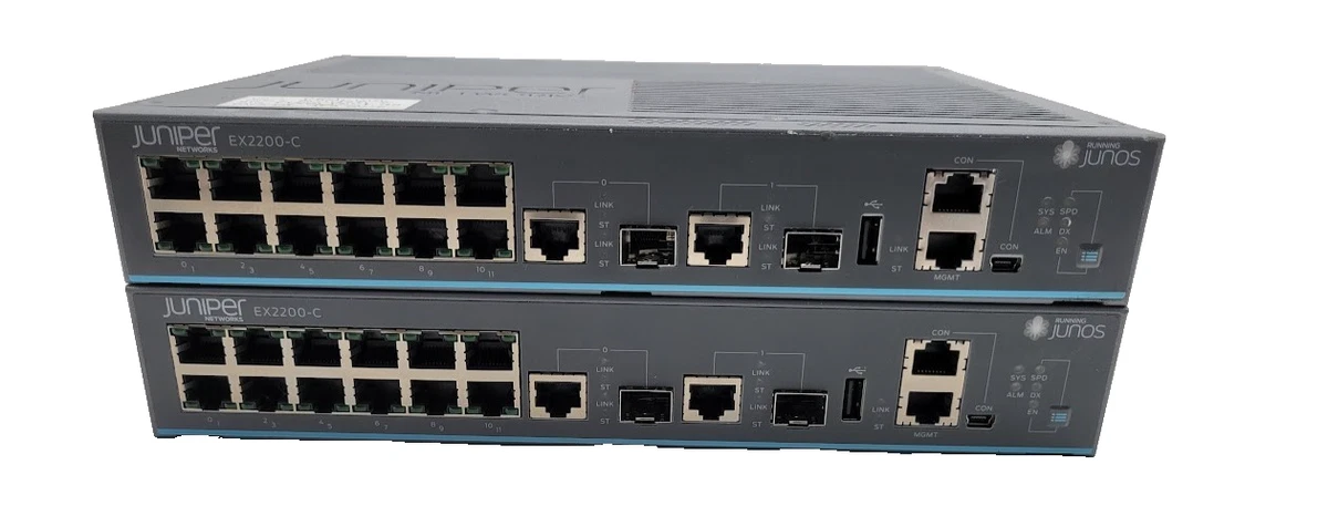 Juniper Networks EX2200 12 Switches for sale | eBay
